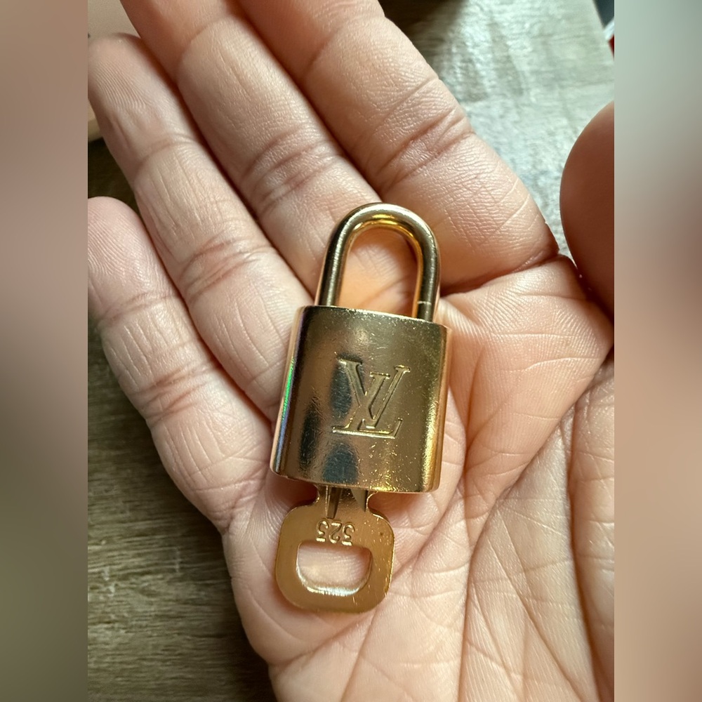 Louis vuitton brass lockset #323